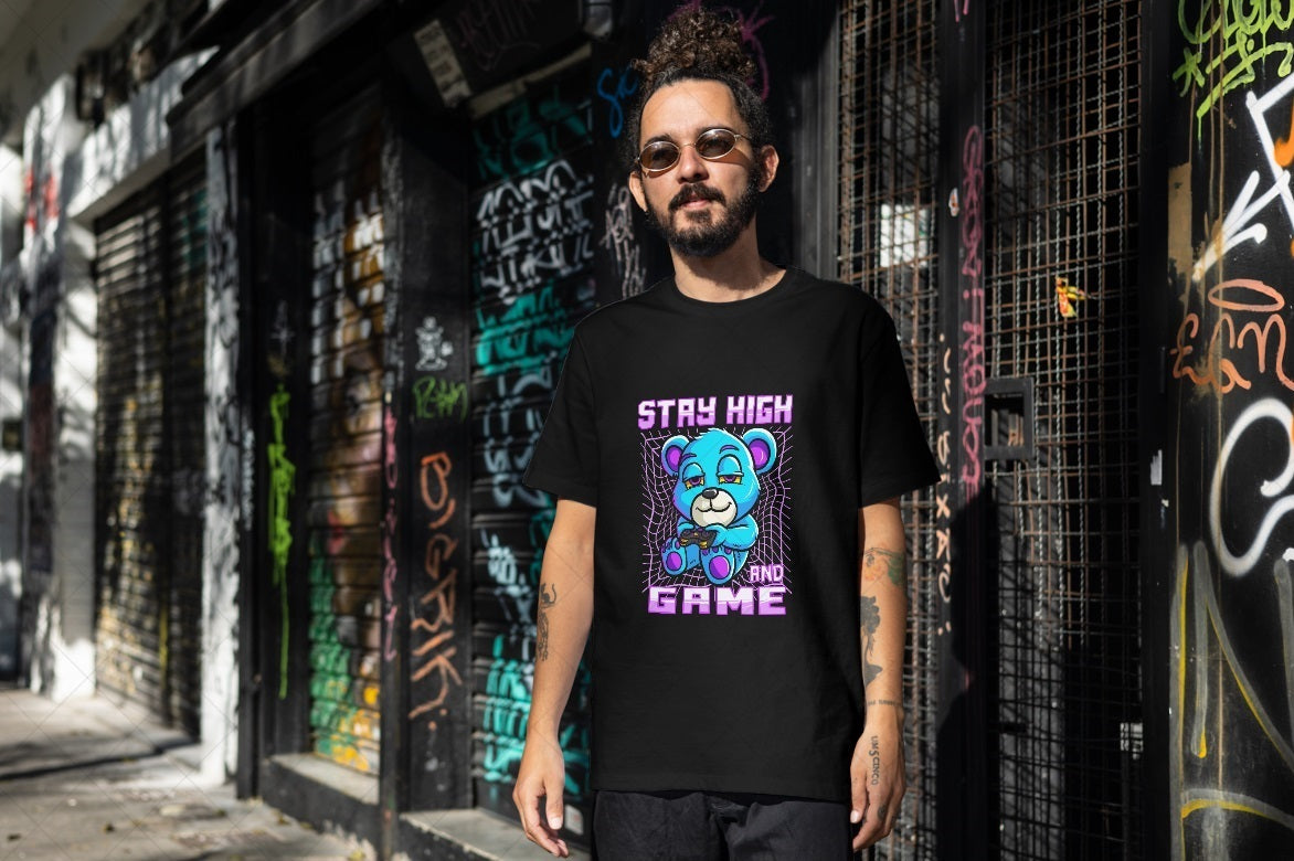 Stay High Bear T-Shirt